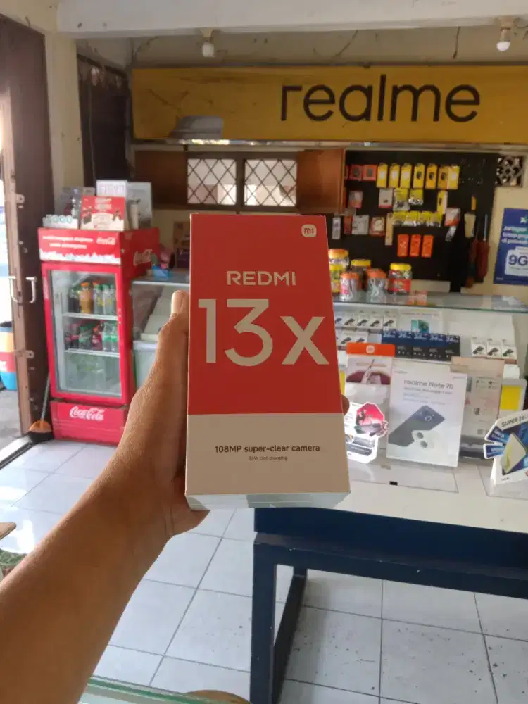 [ Fast respon WA ] Xiaomi Redmi 13X NFC 8+8/256 Garansi resmi 15bln