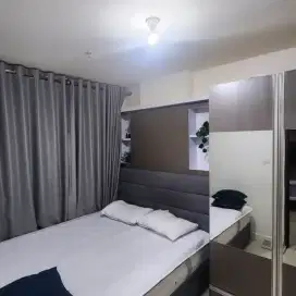 Apartemen Full Furnish View Cantik Kota Makassar