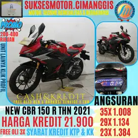 NEW CBR 150 R TERMURAH CASBACK 700RIBUAN FREE OLI 3 BLN