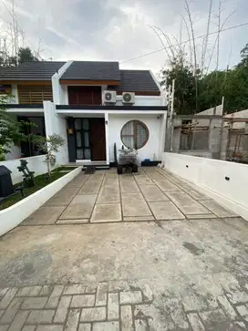Rumah di Jogja Barat 300 Jutaan Desain Jepang 20 Menit ke Kota