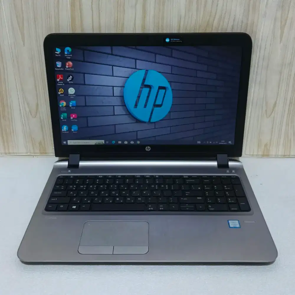 HP probook 450-G3 slim 15inch core.i5 gen6 Ram8GB/ssd128GB/hdd500GB