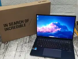 gurih!! Asus Zenbook UX3402VA OLED i5 gen 13 16/512 likenew fulset