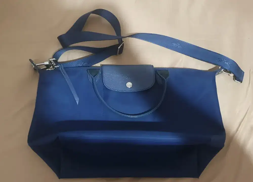 DI JUAL TAS SECOND LONGCHARM NEO. SIZE L