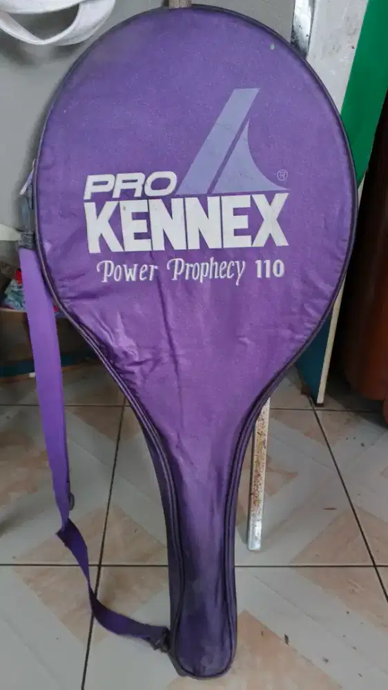 Raket tenis merk Pro kennex Power prophecy 110 jarang pakai dari baru