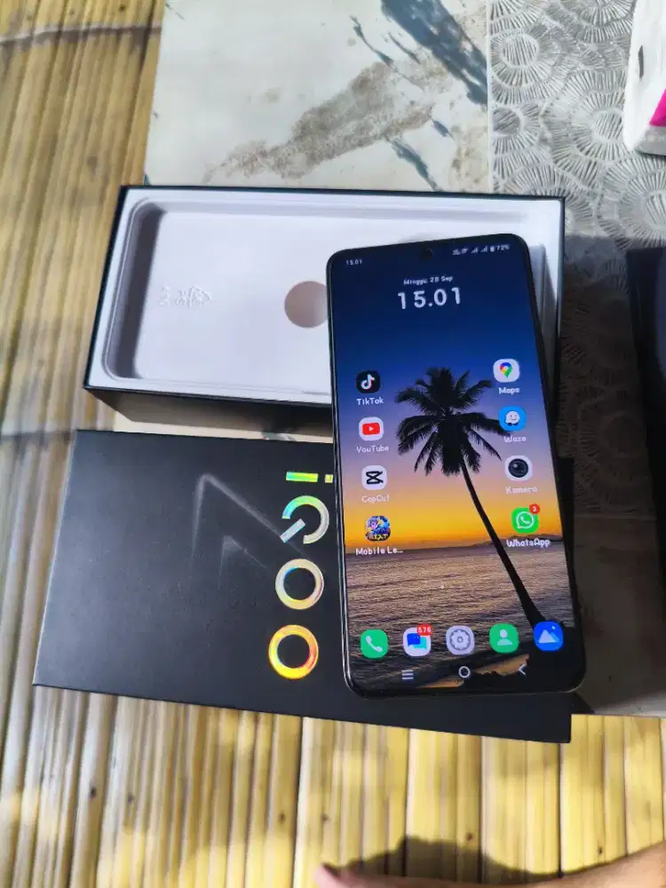 IQOO Z10 5G RAM 12/512GB