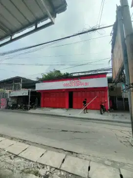 Di jual ruko pinggir jalan besar utama kaliabang rorotan bekasi kota