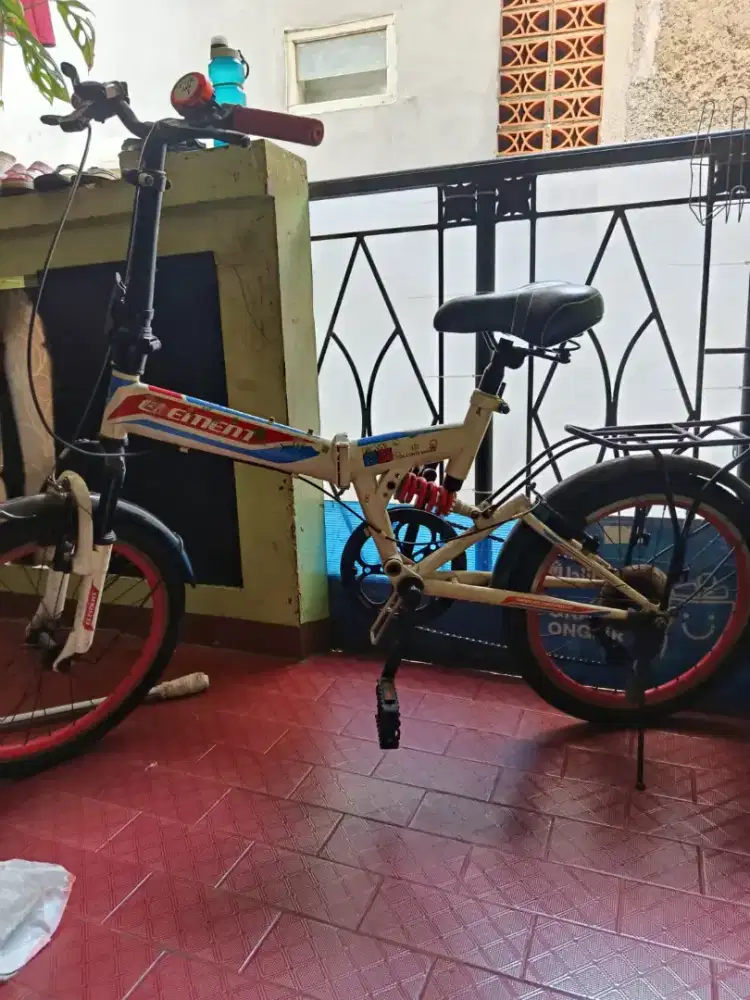 Sepeda excellent 20 inch