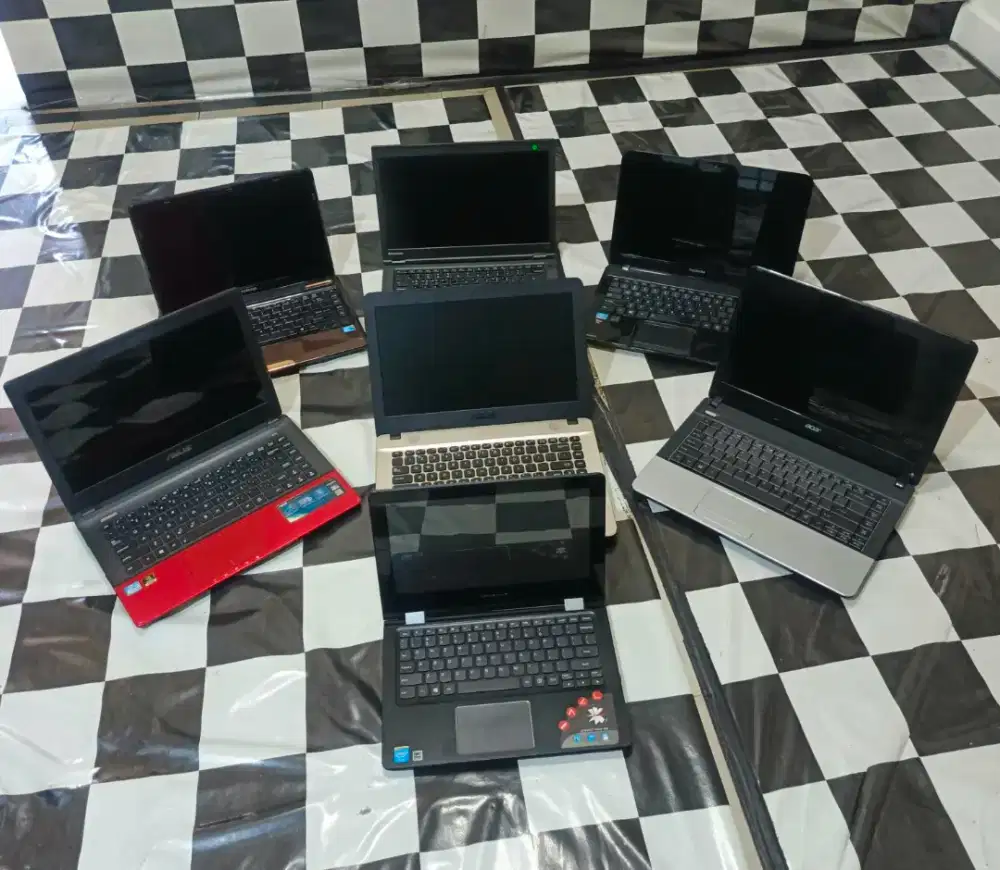 Laptop secend murah berkualitas dan bergaransi bogor
