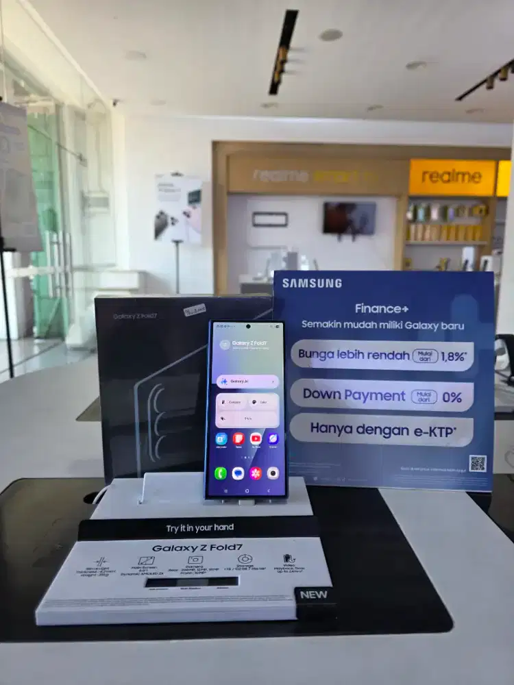 Samsung Zfold 7 512gb Bisa tukar tambah Hp lama