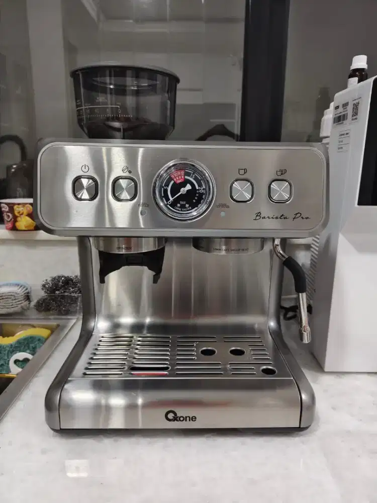 BU JUAL CEPAT MESIN KOPI ESPRESSO OXONE BARISTA PRO