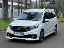 LOW KM!! MOBILIO RS CVT 2018 SIAP PAKAI