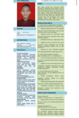 Info lowongan kerja yang pasti