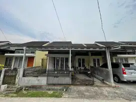 Dijual rumah di jakabaring komplek opi regency 2 palembang
