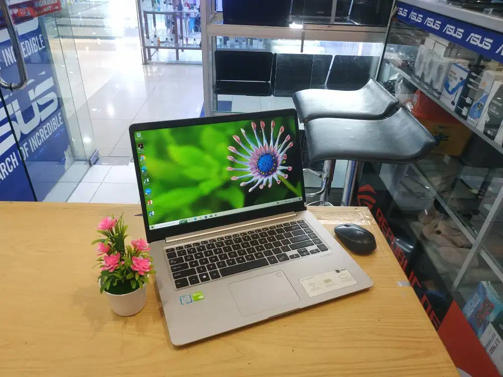 READY LAPTOP ASUS VIVOBOOK X510UN CORE i7 GEN 8 RAM 8GB NVIDIA
