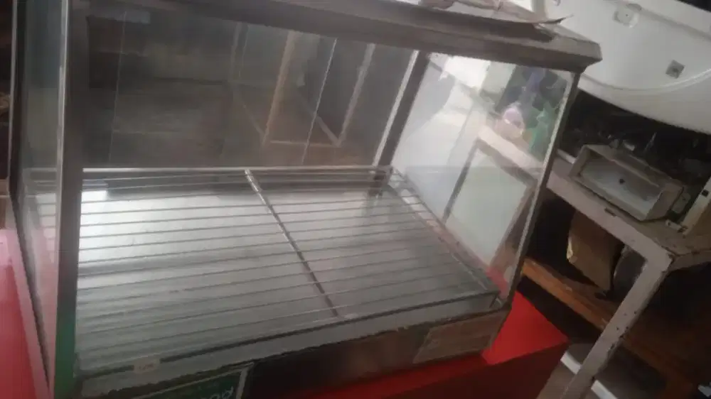 Deep Fryer & etalase warmer