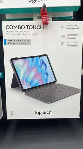 Logitech Combo Touch IPAD AIR 11 (M2, M3, Gen 5)