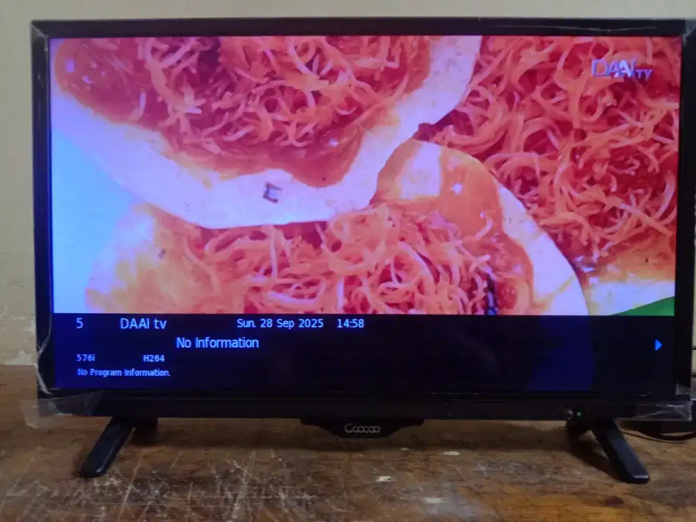 Tv led 24 coocoa digital