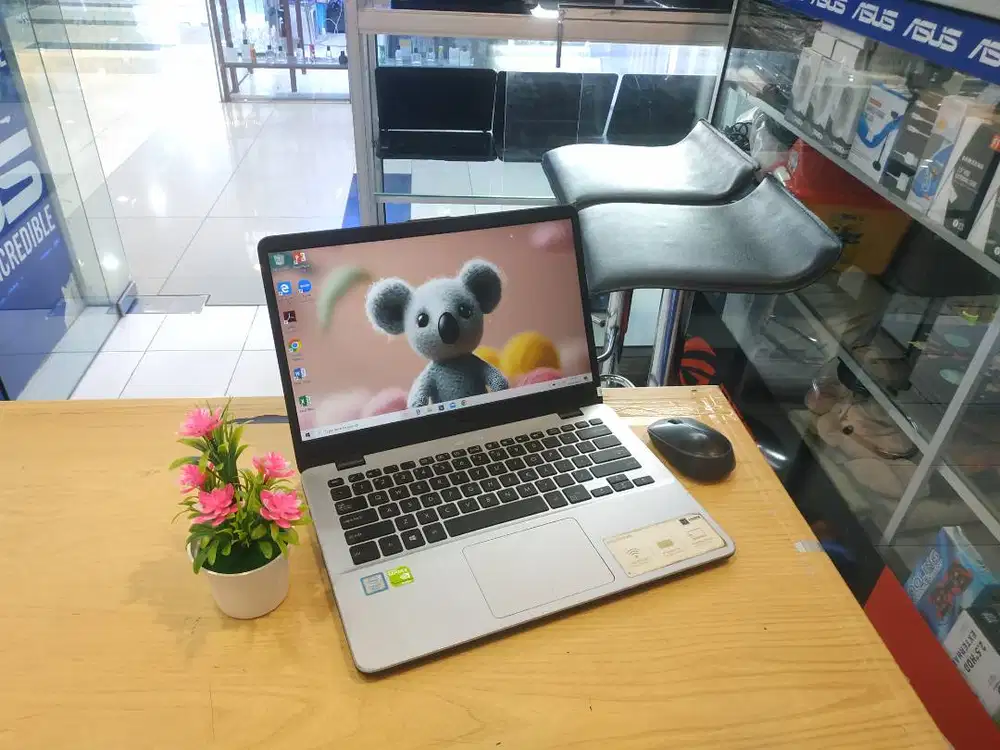 READY LAPTOP ASUS X405UQ CORE i7 RAM 8GB SSD 256GB NVIDIA