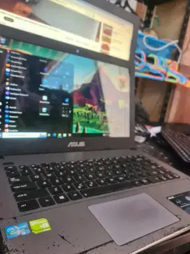 LAPTOP ASUS X450C CORE I3 GEN 3 DUAL VGA INVIDA GEFORCE