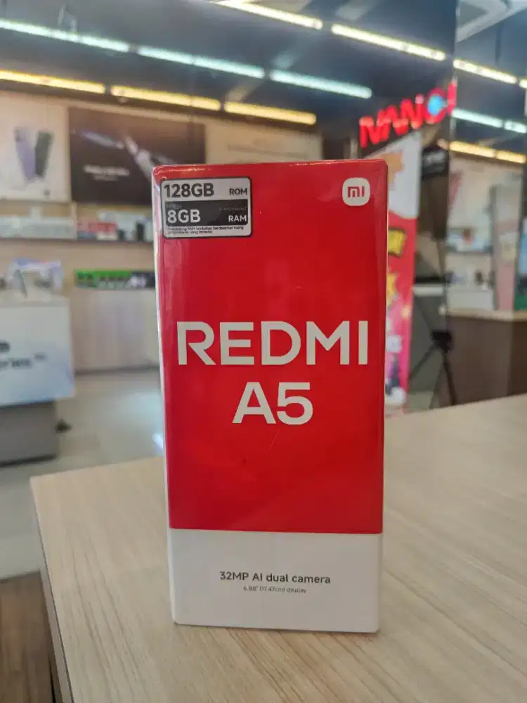 XIAOMI REDMI A5 4/128 MURAH SEGEL