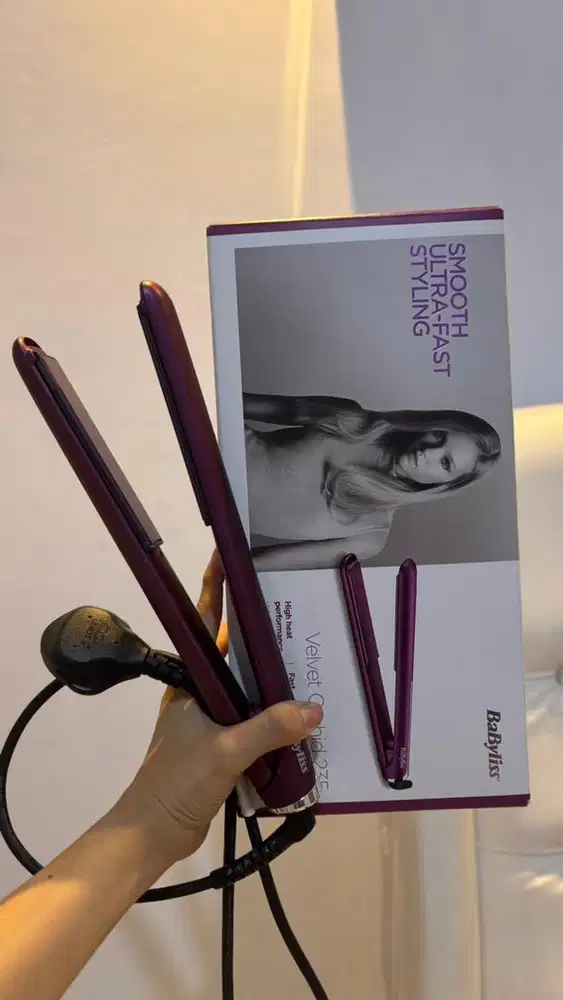 Catokan Babyliss Velvet Orchid