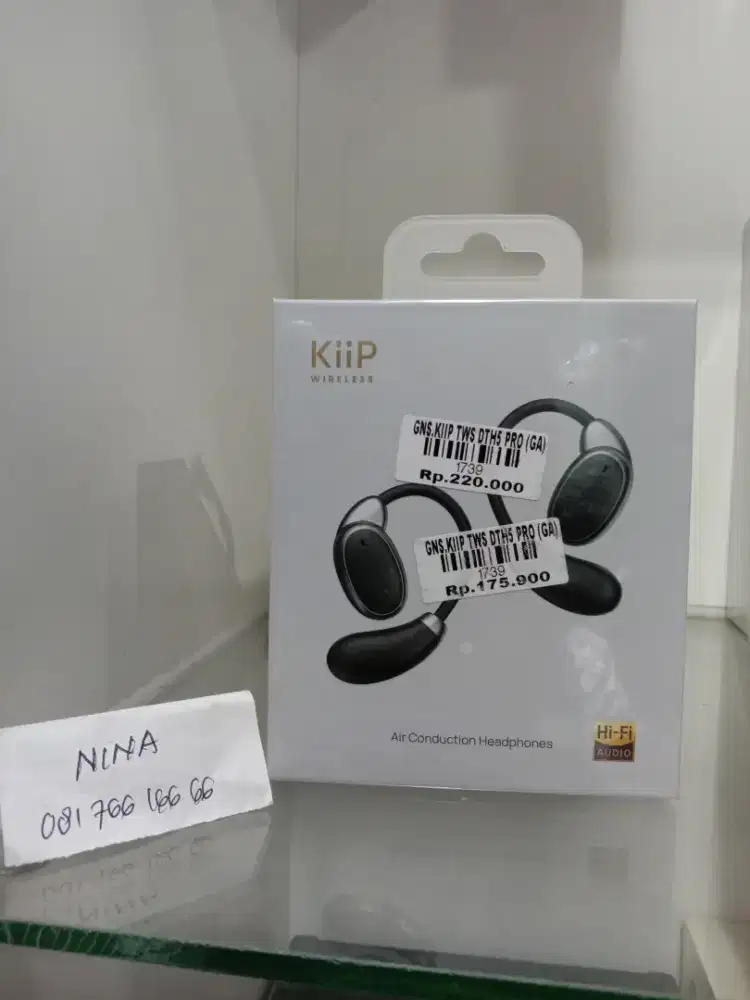 KiiP TWS DTH5 PRO ATLANTIS DAHSYAT