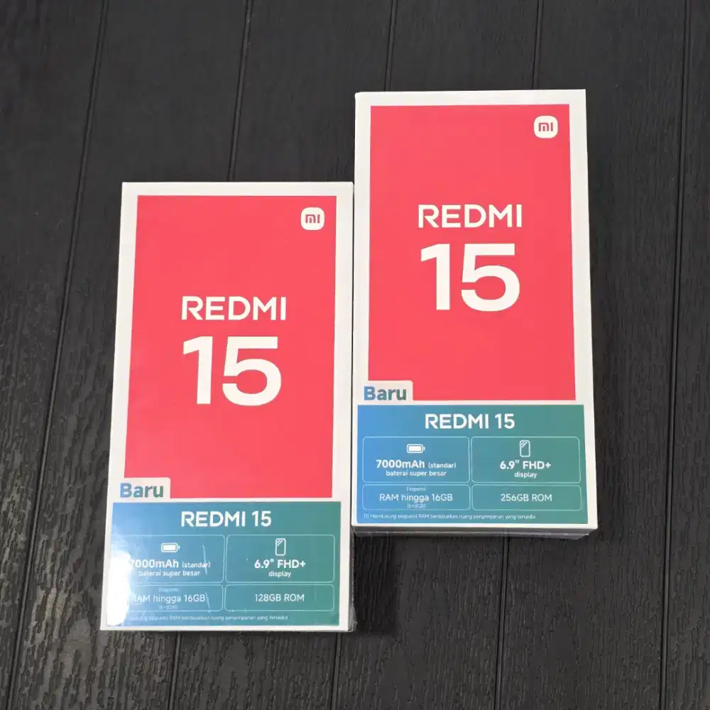 REDMI 15C RAM 8/128GB TERBARU COD FREE ONGKIR