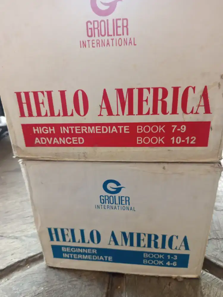 Paket pembelajaran bahasa Inggris hello America
