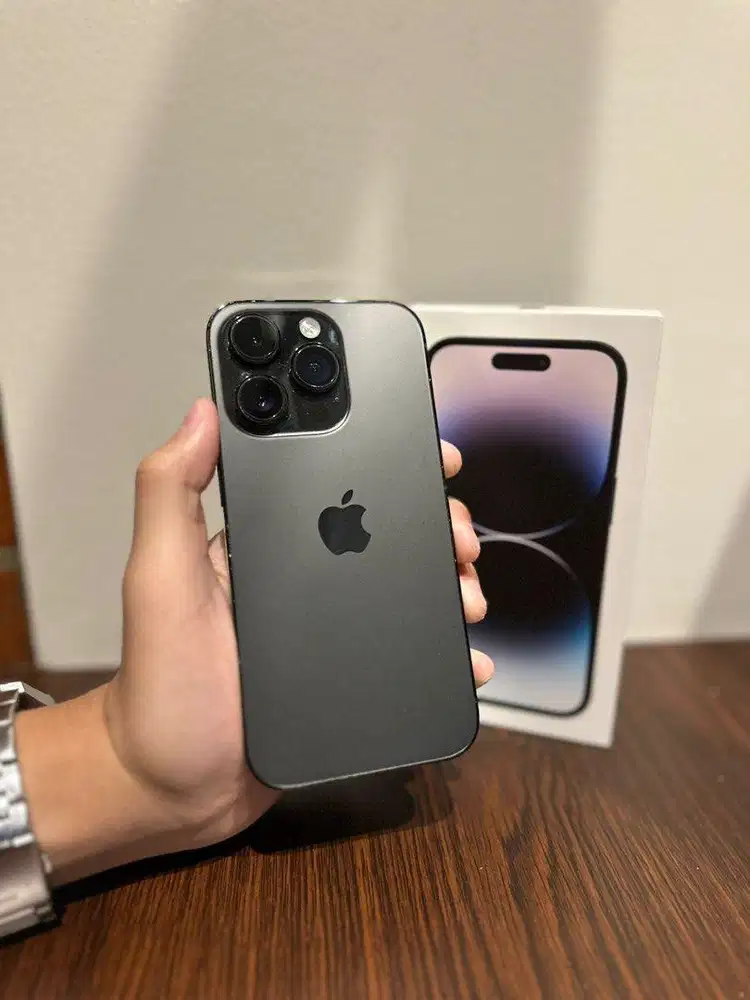 iPhone 14 Pro 128 Gb Hitam Ex iBox