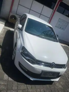 Dijual VW Polo 1.4 AT Tahun 2012 - Putih Elegan, Gestit & Stylish