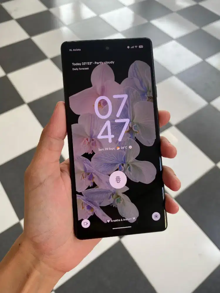 GOOGLE PIXEL 6 8/128 RESMI BEA CUKAI