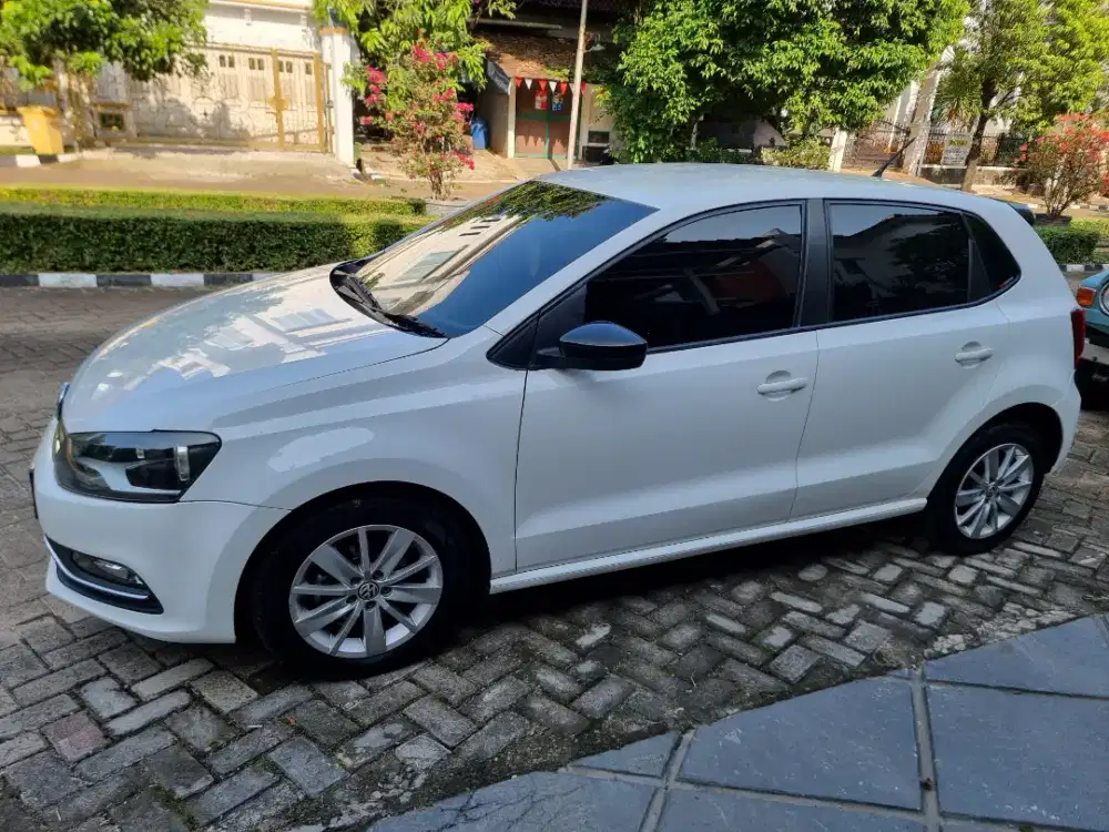 Jual cpt cash vw polo GT. 1.2 TSI 2016 istimewa