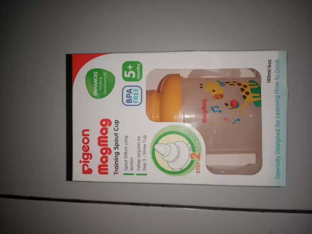 Training spout cup 5+ mounth