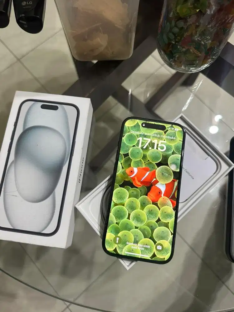 iPhone 15 128 gb iBox Mulus