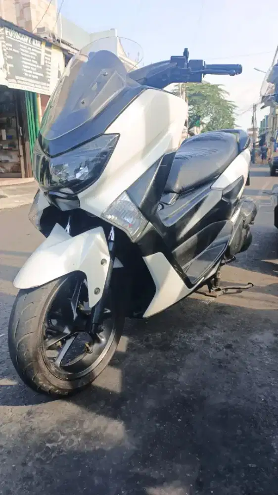 NMAX 2018 pemakaian pribadi ss lengkap pajak on panjang