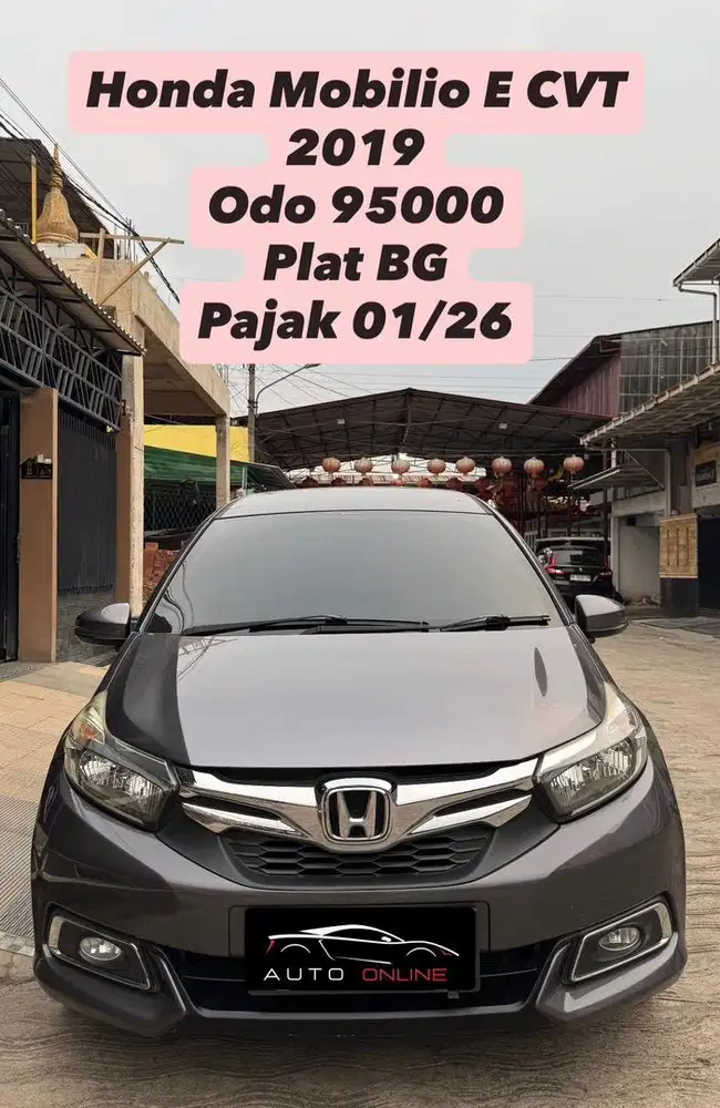 Honda Mobilio E CVT 2019