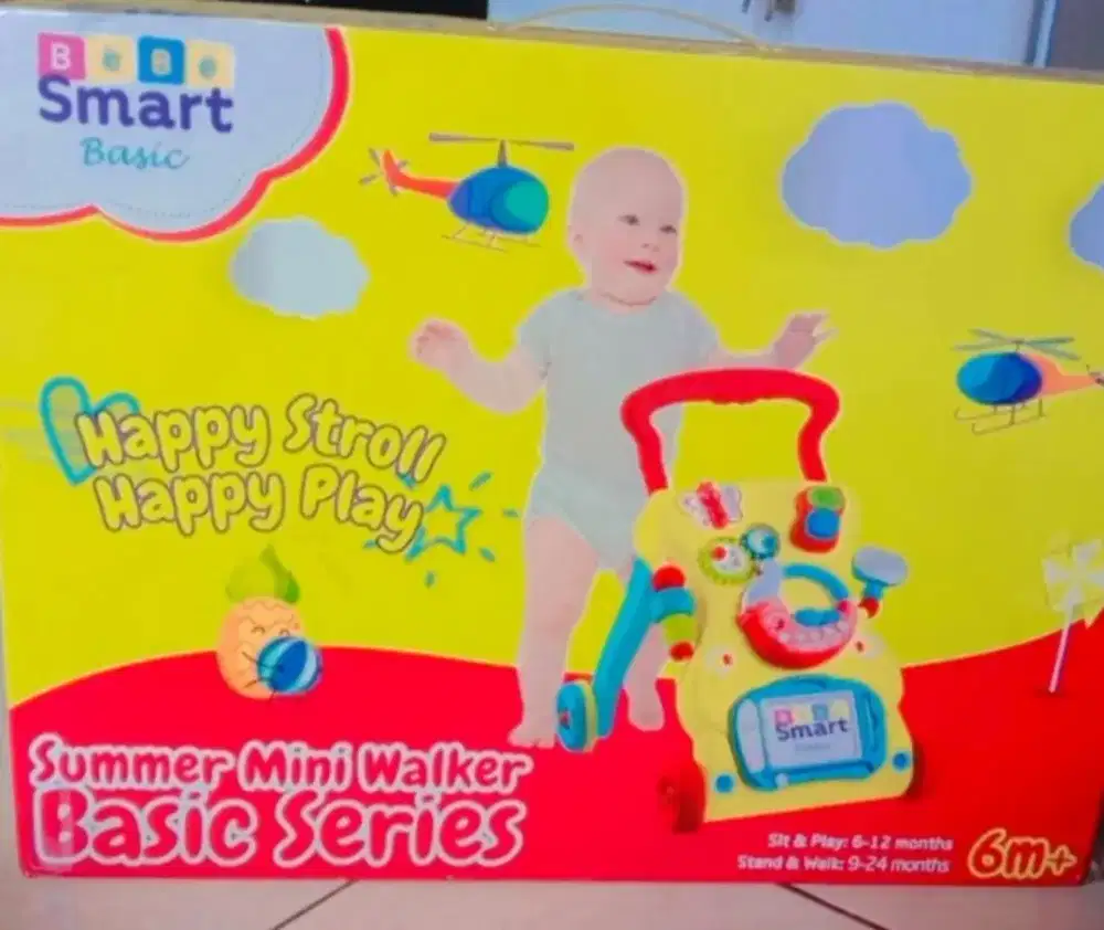 Summer mini walker