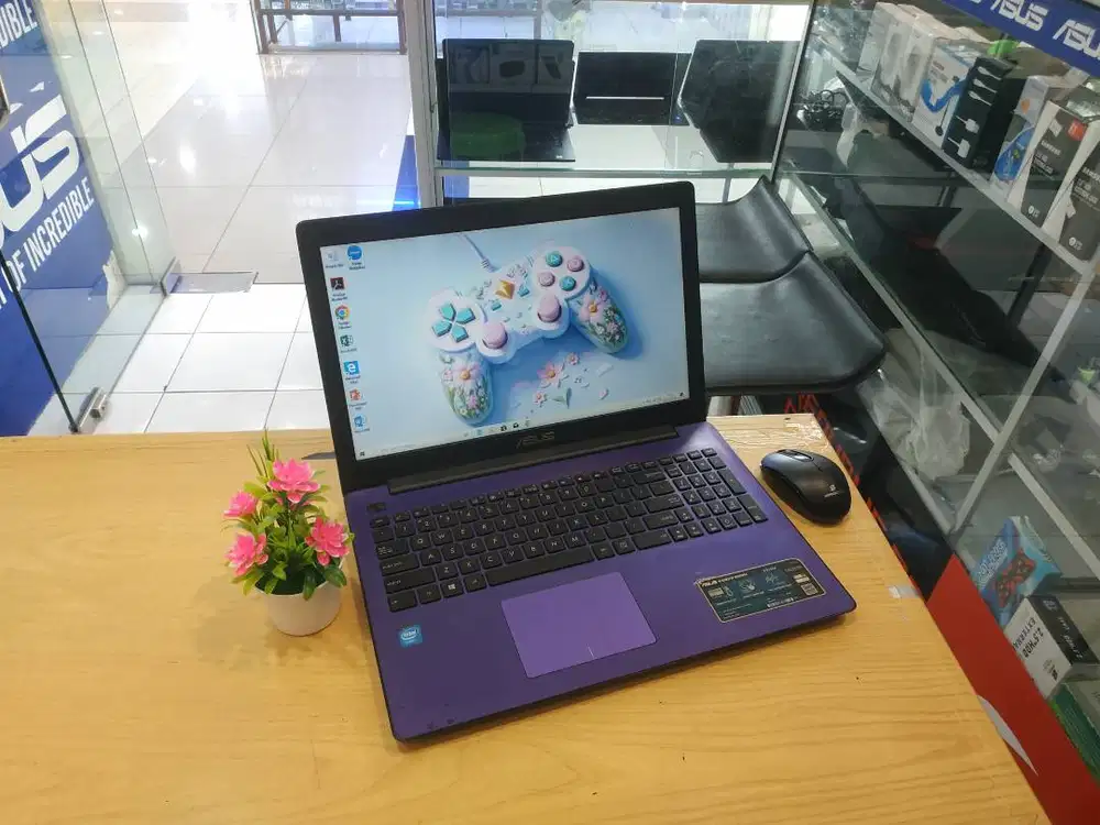 READY LAPTOP ASUS X553M CELERON RAM 2GB HDD 500GB