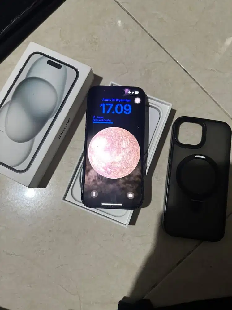 iPhone 15 128 Resmi ibox