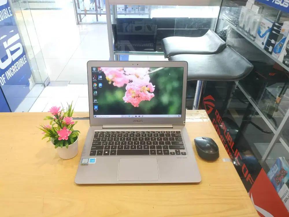 READY LAPTOP ASUS ZENBOOK UX330UAK CORE i7 RAM 8GB SSD 512GB