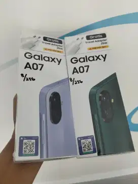 SAMSUNG A07 8/256 NEW SEGEL GARANSI RESMI MURAH