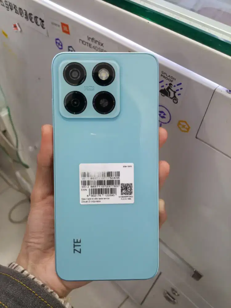 Jual zte blade A55 4+8/128 open dus