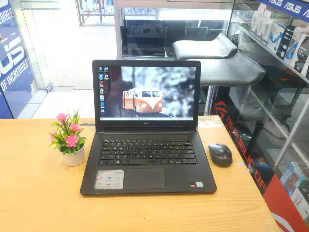READY LAPTOP DELL INSPIRON 14-3459 CORE i5 RAM 8GB AMD RADEON M315