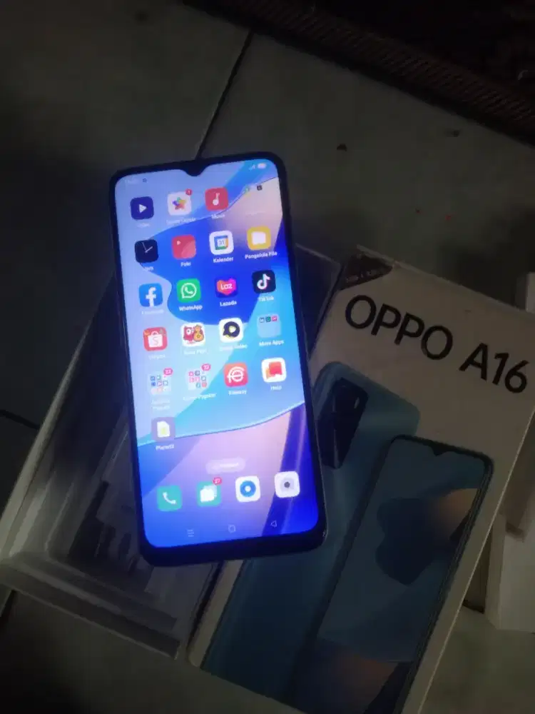 Oppo a16 ram 3/32 fulset