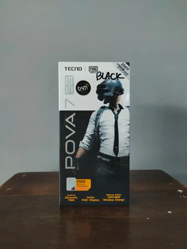 New Tecno Pova 7 5G