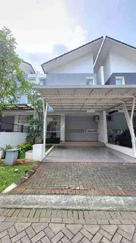 Rumah Siap Huni Discovery Bintaro Jaya Rapih Jarang Ada