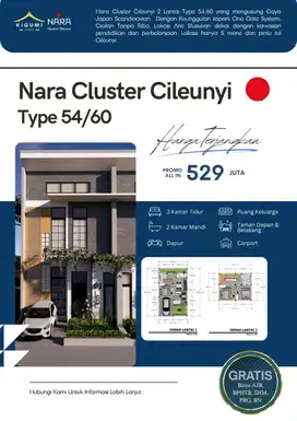 Rumah Tipe 54/60 – Hunian Keluarga Modern di Kawasan Cileunyi