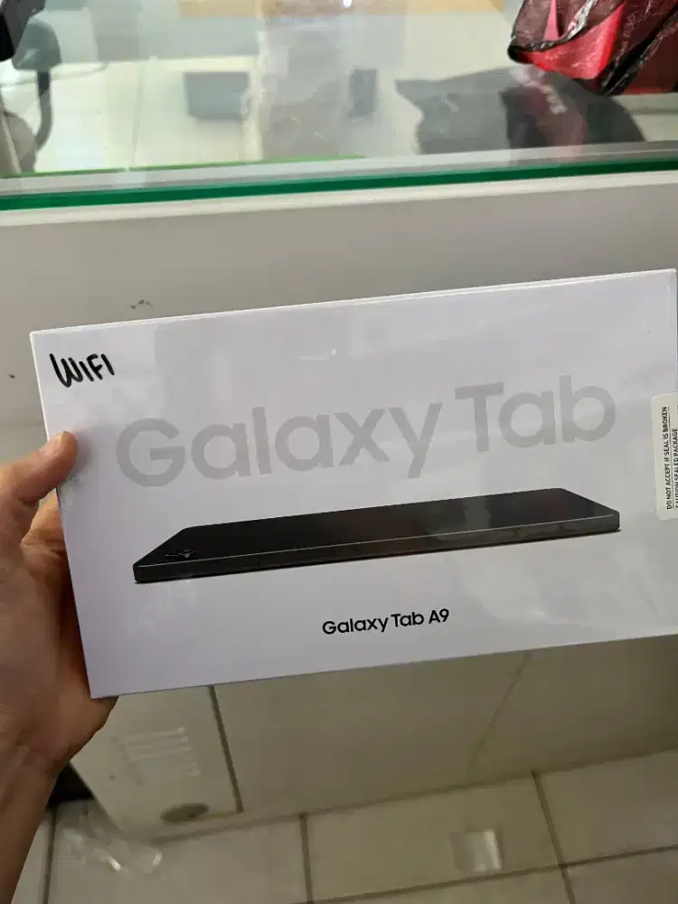(BARU) SAMSUNG TAB A9 WIFI ONLY