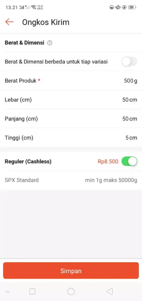 Kursi roda bekas