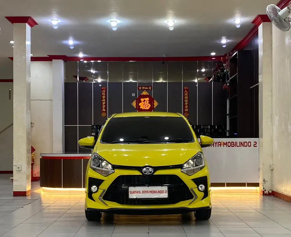 TOYOTA AGYA 1.2 GR SPORT MANUAL 2022 KM 62.015